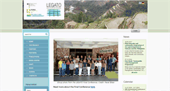 Desktop Screenshot of legato-project.net