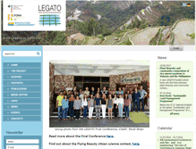 Tablet Screenshot of legato-project.net